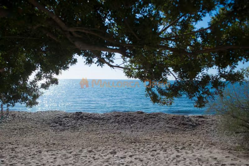 Haus direkt am Strand in Cala Bona
