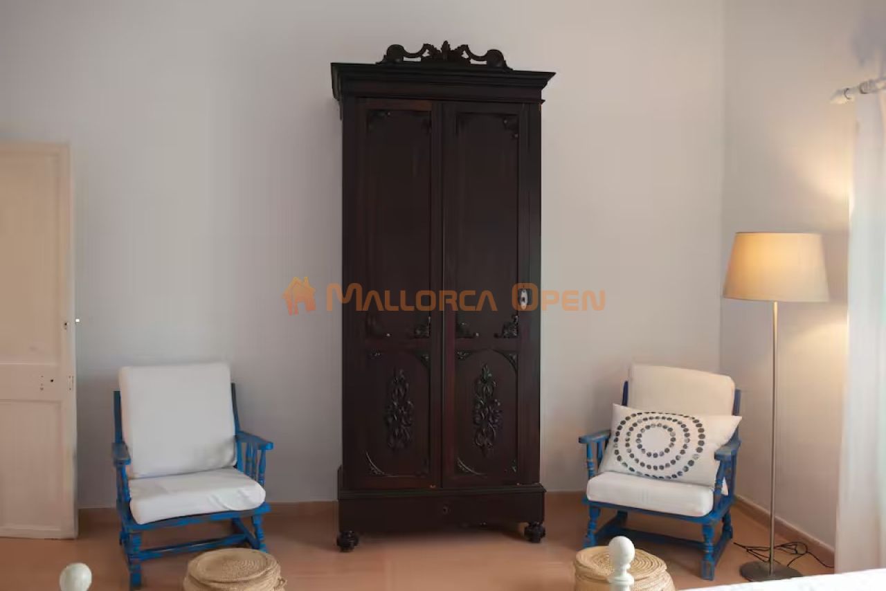 Haus direkt am Strand in Cala Bona