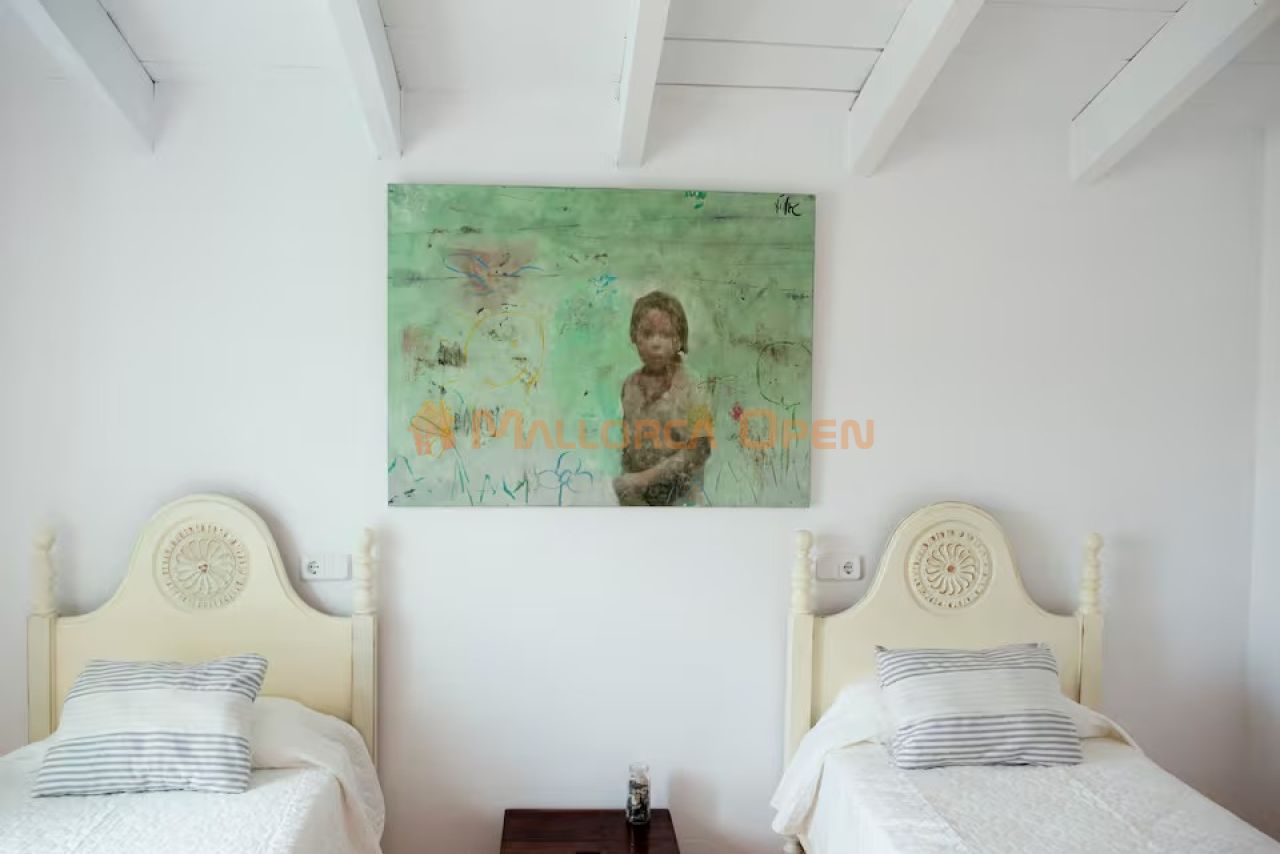 Haus direkt am Strand in Cala Bona