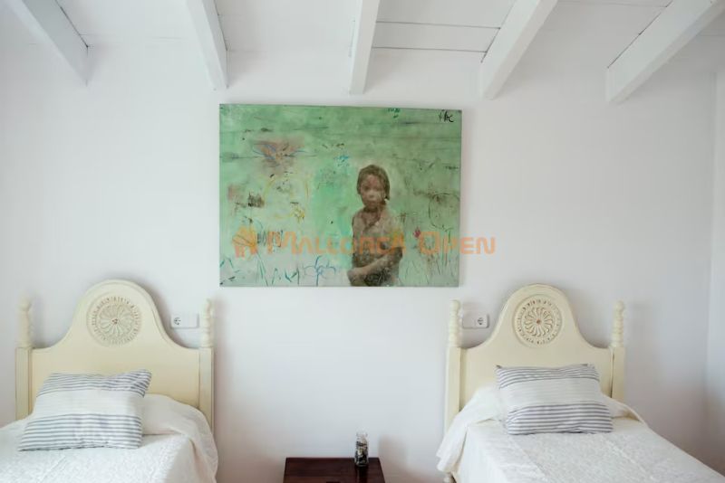 Haus direkt am Strand in Cala Bona