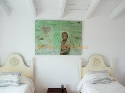 Haus direkt am Strand in Cala Bona