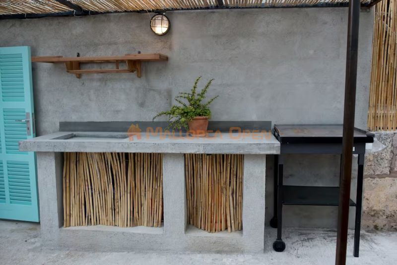 Haus direkt am Strand in Cala Bona