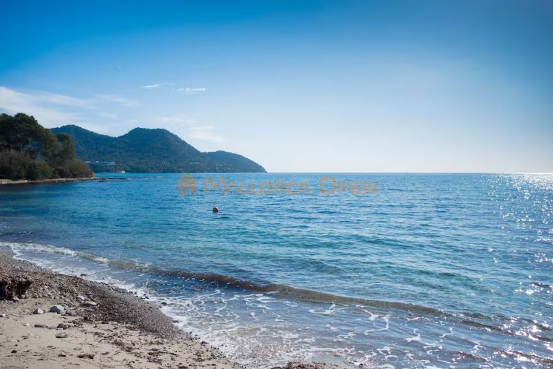 Haus direkt am Strand in Cala Bona
