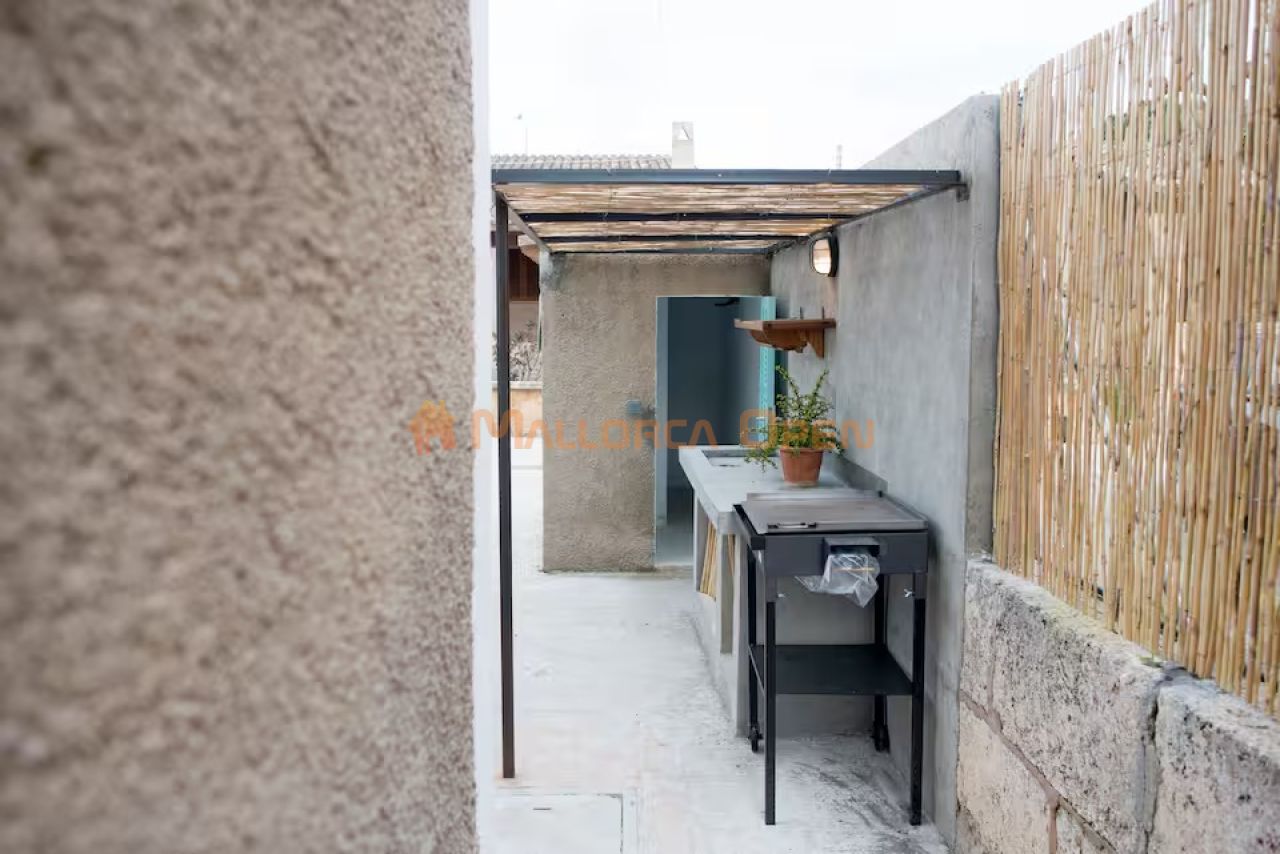 Haus direkt am Strand in Cala Bona