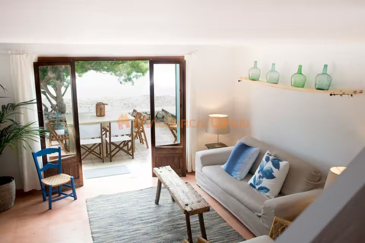 Haus direkt am Strand in Cala Bona