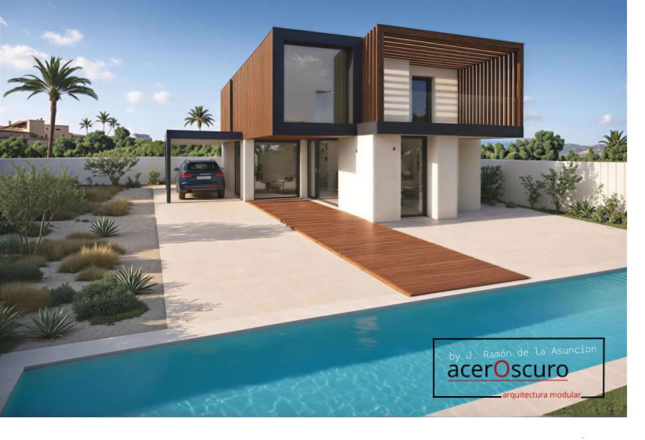 Construcción de casas Mallorca - Casas de baja energía llave en mano