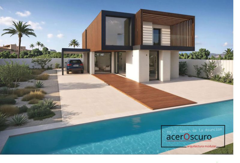 Construcción de casas Mallorca - Casas de baja energía llave en mano