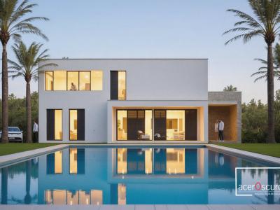 Construcción de casas Mallorca - Casas de baja energía llave en mano