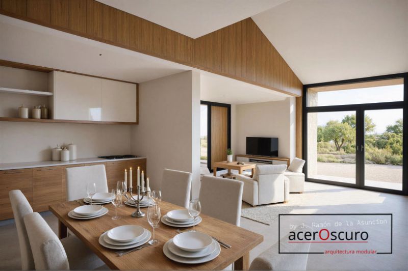 Construcción de casas Mallorca - Casas de baja energía llave en mano