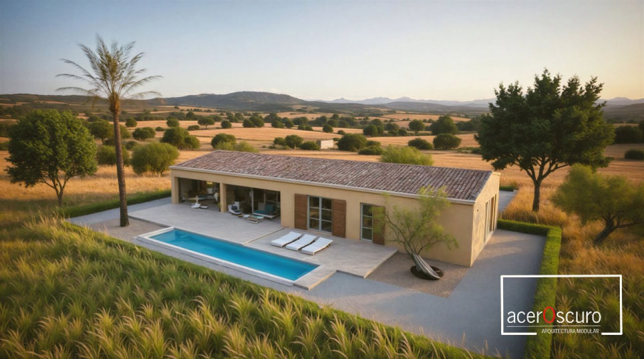 Construcción de casas Mallorca - Casas de baja energía llave en mano