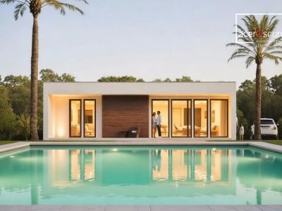 Construcción de casas Mallorca - Casas de baja energía llave en mano