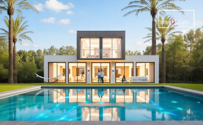 Construcción de casas Mallorca - Casas de baja energía llave en mano