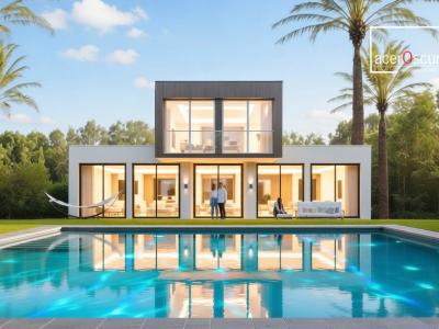 Construcción de casas Mallorca - Casas de baja energía llave en mano