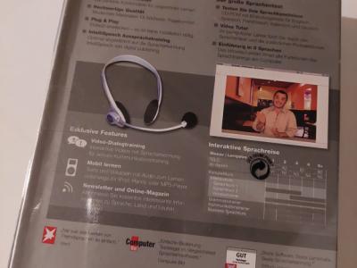 Headset + Einstufungstest: Das offizelle dp-Headset + Sprachentest