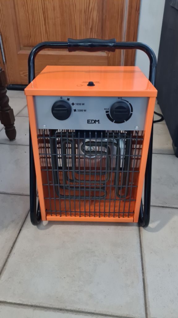 Heizgerät 1650/3300 W