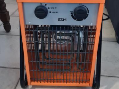 Calefactor 1650/3300 W