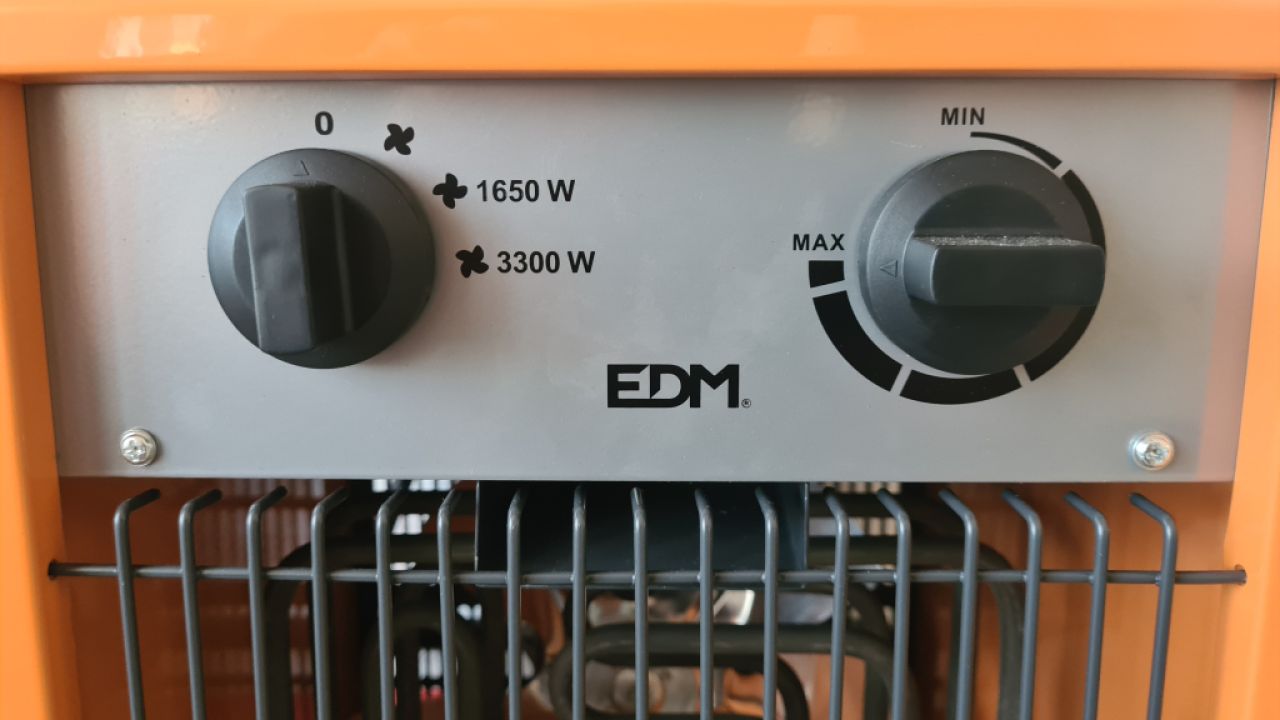 Calefactor 1650/3300 W