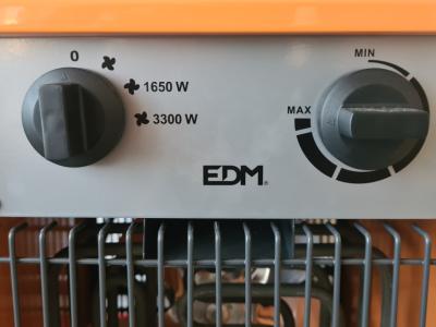 Calefactor 1650/3300 W