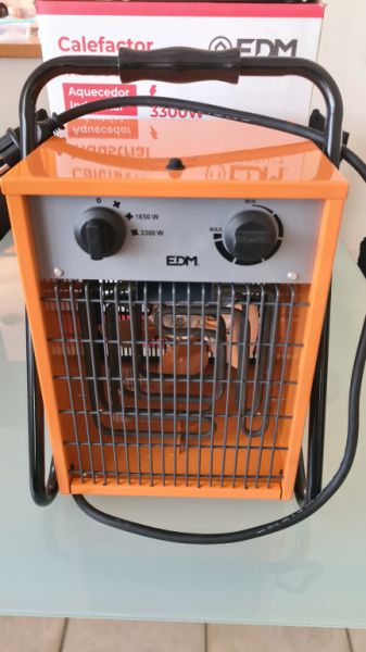 Calefactor 1650/3300 W