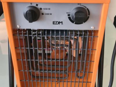 Calefactor 1650/3300 W