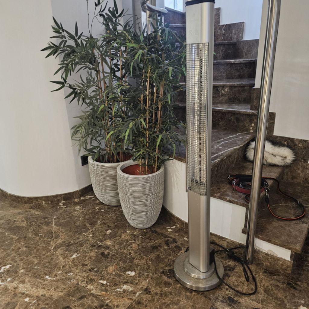 Calefactor infrarrojo