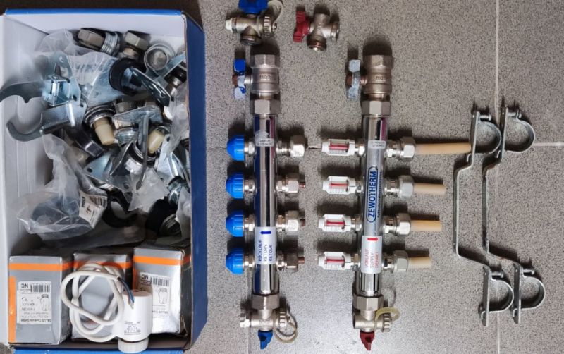 Accesorios de calefacción