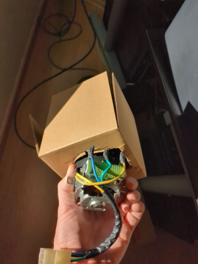 Heizungs Ventilator Landrover