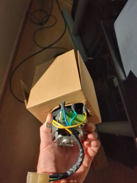 Heizungs Ventilator Landrover