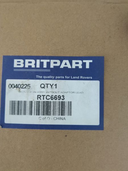 Heizungs Ventilator Landrover