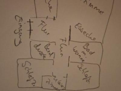 Helle 3 zimmer wohnung in Llucmajor