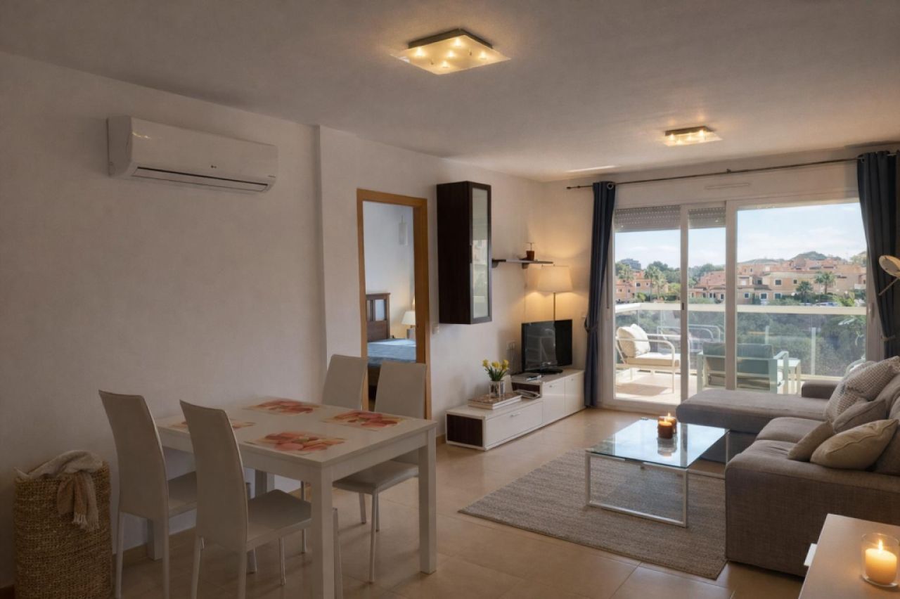 Helle, sehr schöne Wohnung mit Gemeinschaftspool