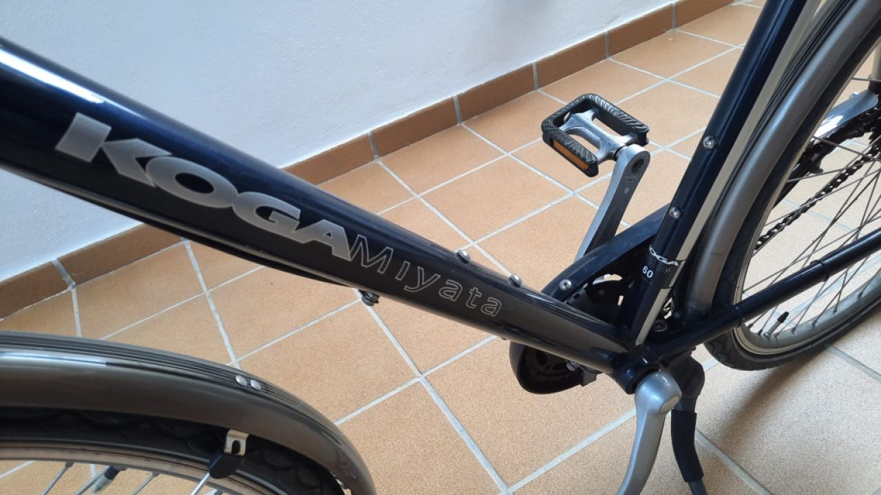 Men's bicycle, 7-speed, Can Pastilla