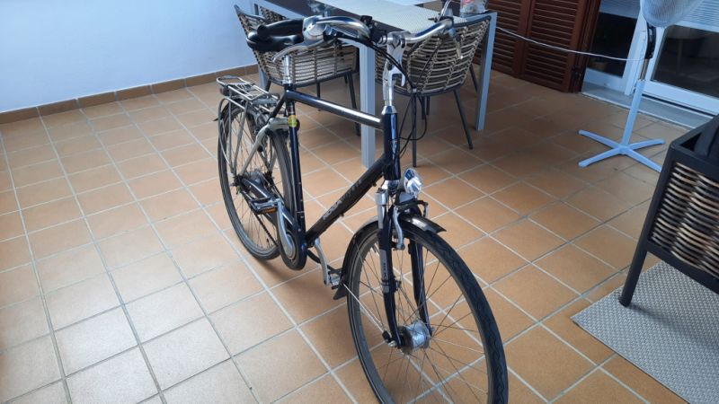 Bicicleta para hombre, 7 velocidades, Can Pastilla