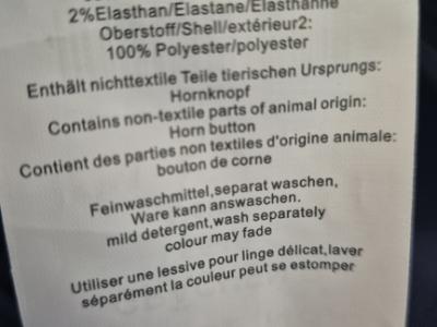 Parka de hombre, talla 52 / L