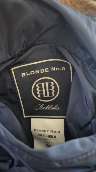 Parka de hombre, talla 52 / L