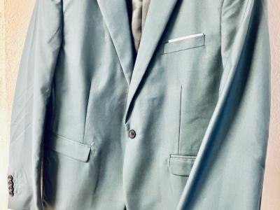 Men's jacket in XL (size 54) – blue / turquoise