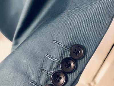 Men's jacket in XL (size 54) – blue / turquoise