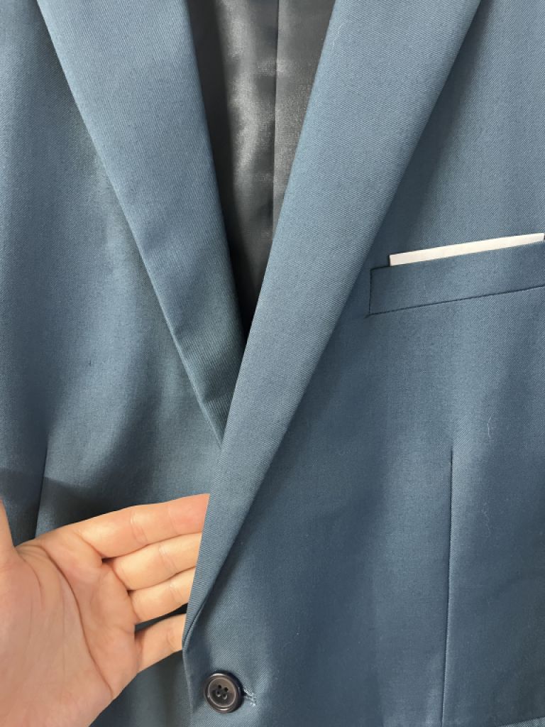 Men's jacket in XL (size 54) – blue / turquoise