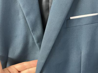 Men's jacket in XL (size 54) – blue / turquoise