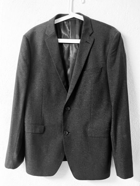 Men's jacket in XL (size 54) – grey