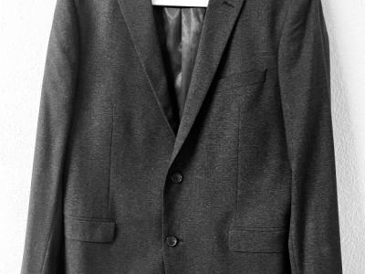 Men's jacket in XL (size 54) – grey