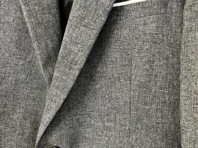 Herren-Sakko in XL (Größe 54) Silber/Grau