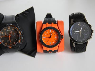 Men's watches MIDO "Ocean Star Captain", MOVADO "Museum Classic" and PHILIPPE LACROIX "Aikon Tide"