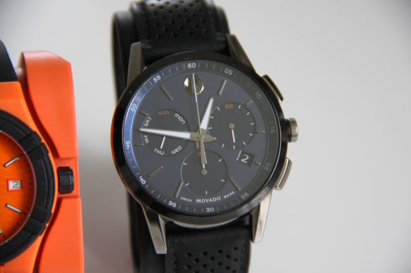 Men's watches MIDO "Ocean Star Captain", MOVADO "Museum Classic" and PHILIPPE LACROIX "Aikon Tide"