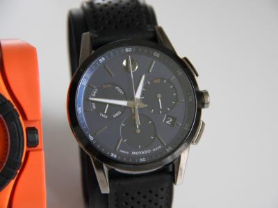 Men's watches MIDO "Ocean Star Captain", MOVADO "Museum Classic" and PHILIPPE LACROIX "Aikon Tide"