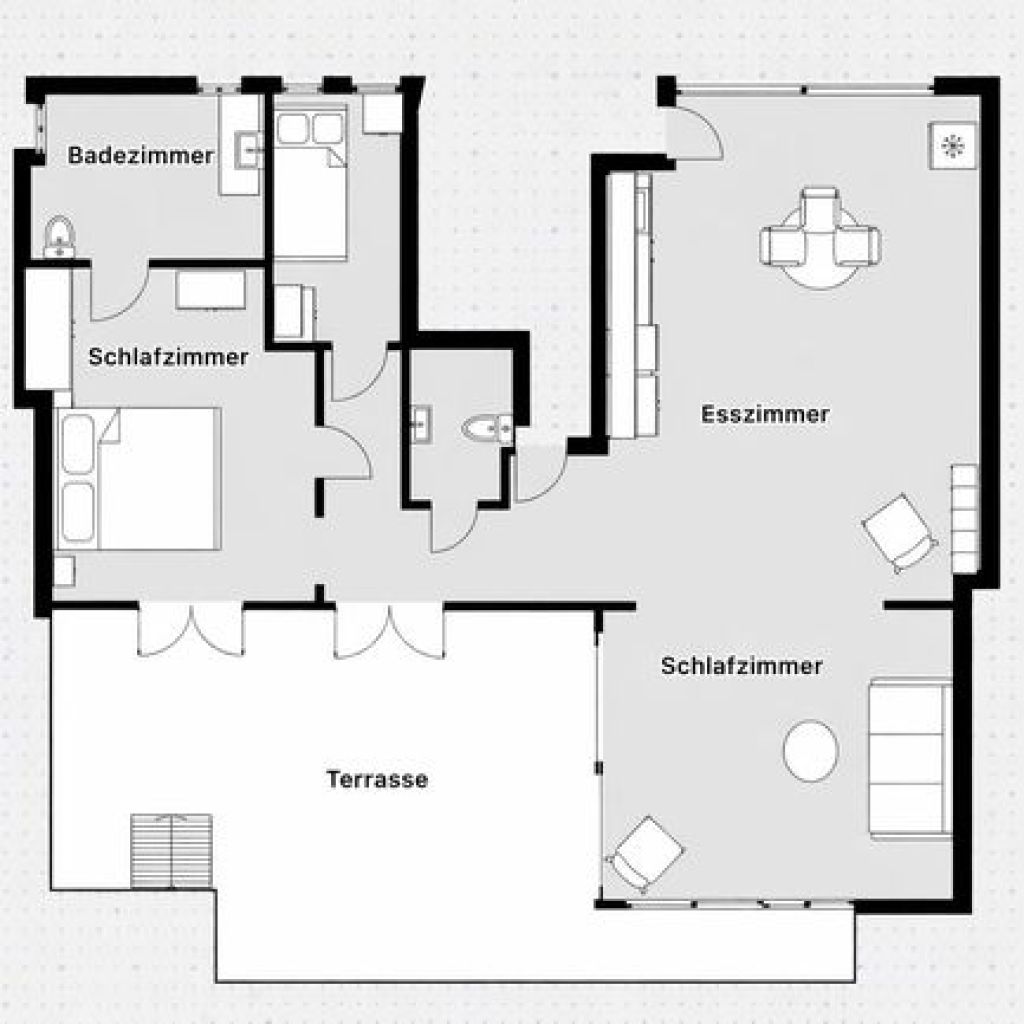 Precioso ático recién reformado con vistas al mar en Molinar