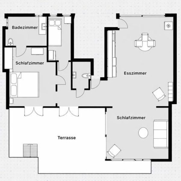 Precioso ático recién reformado con vistas al mar en Molinar