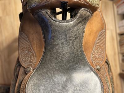High-End Western-Sattel – Handgefertigt, Ausgezeichneter Zustand