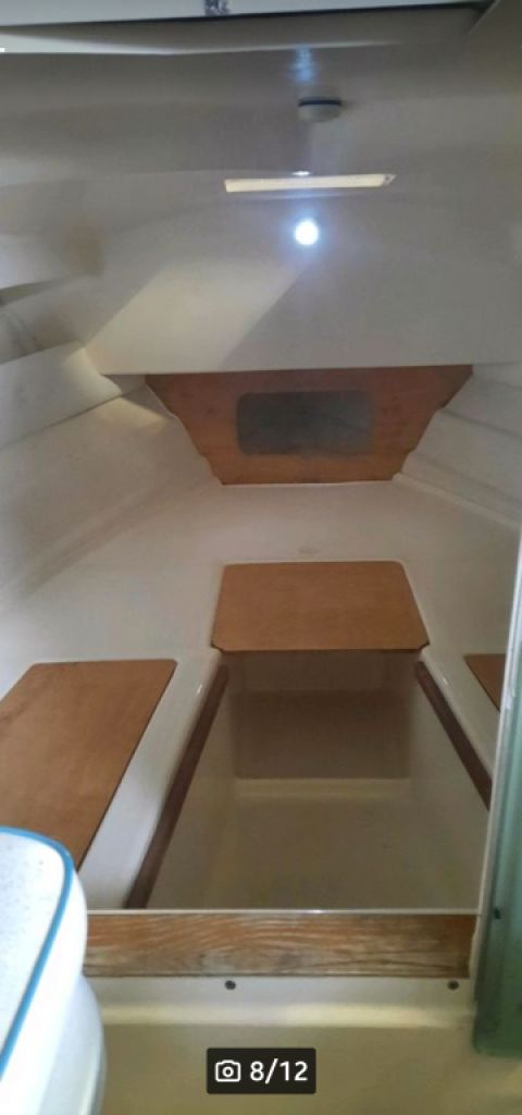 Barco con cabina Hille 560