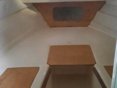 Barco con cabina Hille 560